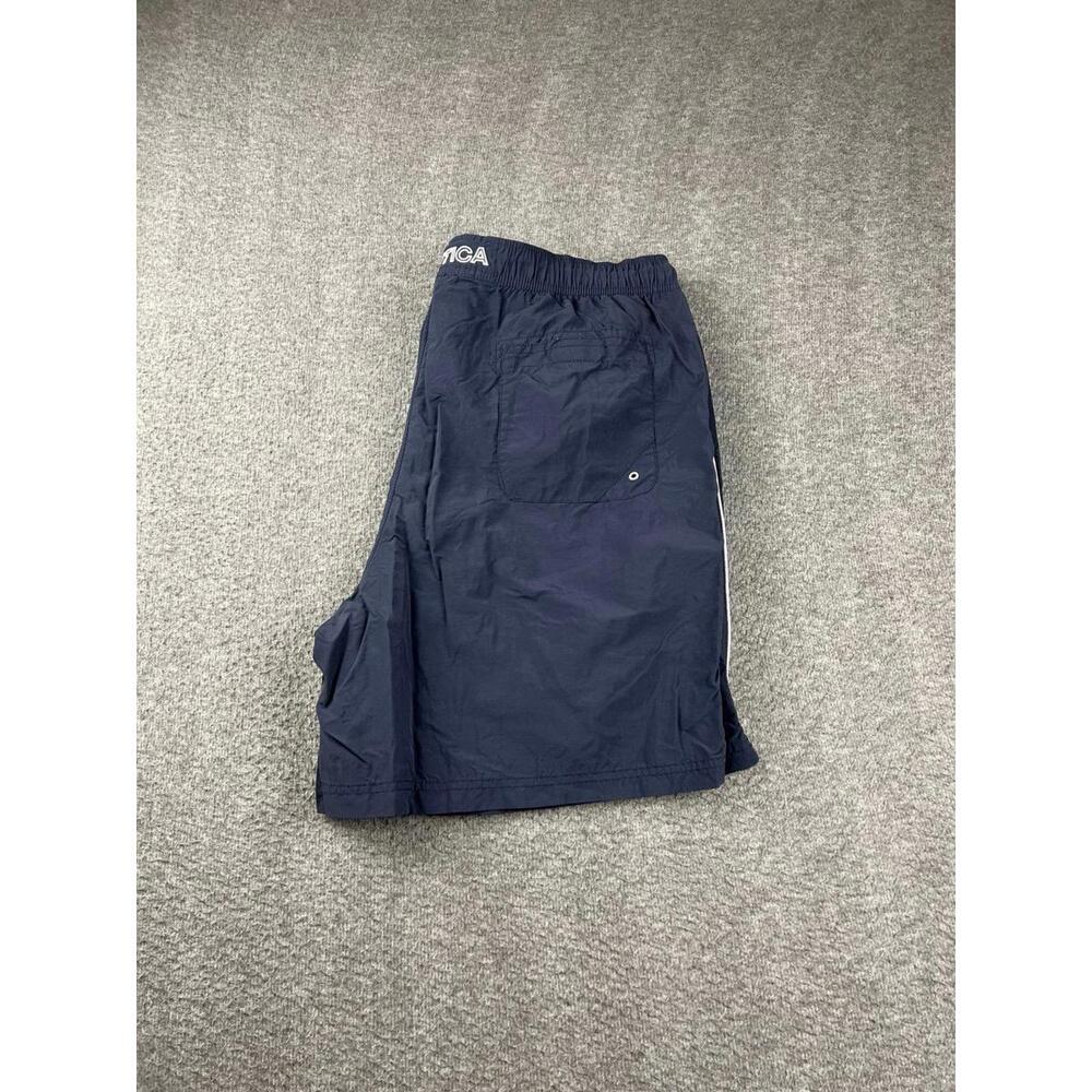 Nautica Men's Navy Blue Swim‎ Trunks XXL